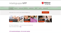 Desktop Screenshot of nfp-online.de