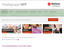 Tablet Screenshot of nfp-online.de